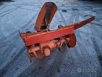 Spazzaneve fresa neve Viberti 1.10 mt