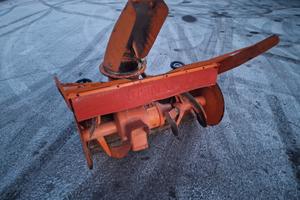 Spazzaneve fresa neve Viberti 1.10 mt