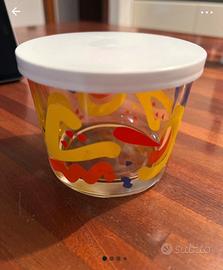 Vaso dipinto Ferrero