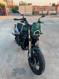 Benelli leoncino 800 trail