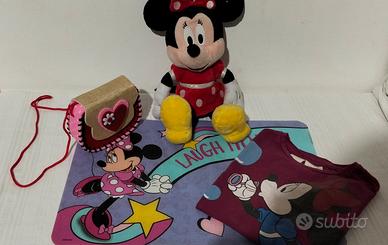 SET MINNIE DISNEY: Per BAMBINA 