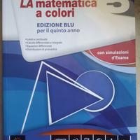 Libro 'La matematica a colori 5'