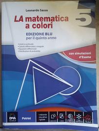 Libro 'La matematica a colori 5'