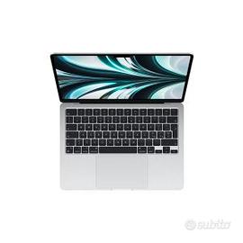 NUOVO APPLE MACBOOK AIR 13.6'' M2 GARANZIA 2ANNI