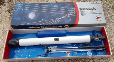 Telescopio RED 20-30x50 Pan Ludo