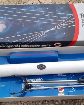 Telescopio RED 20-30x50 Pan Ludo