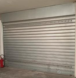 Serranda Avvolgibile in Metallo – 3,20 m