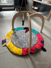 Palestrina con arco montessoriano