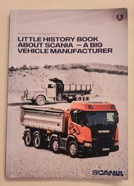 Opuscolo sulla storia di SCANIA in inglese
