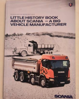 Opuscolo sulla storia di SCANIA in inglese