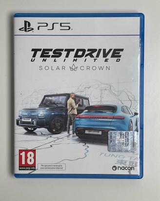 Test Drive Gioco PS5