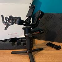Gimbal Zhiyun Weebill S con extra batterie