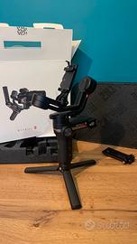 Gimbal Zhiyun Weebill S con extra batterie