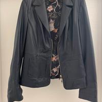 Giacca vera pelle VINTAGE DE LUXE