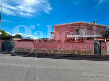 Villa bifamiliare Scalea [12VRG]