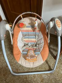 Altalena neonato brevi