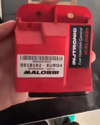 centralina malossi euro 4