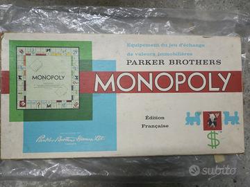 Monopoly vintage 