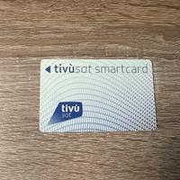 Tvsat smartcard azzurra attiva x canali Hd tivusat