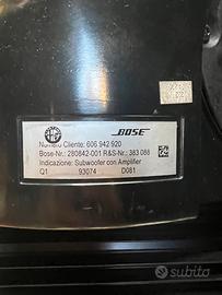 subwoofer originale alfaromeo /bose