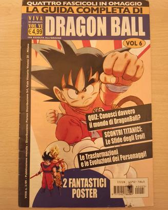 La guida completa di Dragon Ball vol. 6