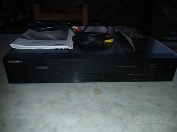 lettore samsung combi dvd vhs