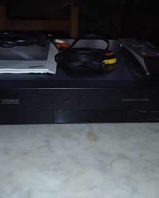 lettore samsung combi dvd vhs