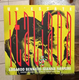 Vinile 12" BENNATO NANNINI UN'ESTATE ITALIANA