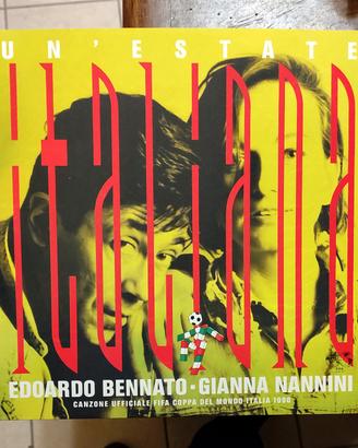 Vinile 12" BENNATO NANNINI UN'ESTATE ITALIANA