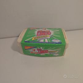Mastro Lindo salviette antibatteriche vintage 1990