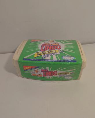 Mastro Lindo salviette antibatteriche vintage 1990