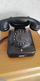 Telefono a disco d'epoca della Siemens