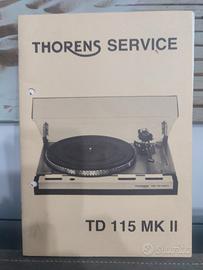Thorens TD 115 mkII