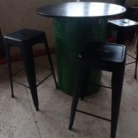 Barili + Sgabelli ideali per bar