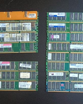 DDR400 memoria RAM per PC