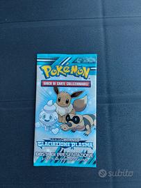 bustina Pokemon glaciazione plasma 