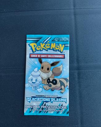 bustina Pokemon glaciazione plasma 