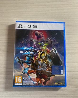 exoprimal con pellicola