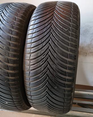 2 gomme 225/55/19 Quattro Stagioni Seminuove