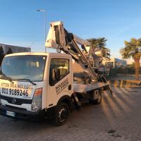 PIATTAFORMA AEREA AUTOCARRATA OIL &STEEL SNAKE 189