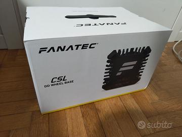 Base FANATEC CSL DD 8nm in Garanzia