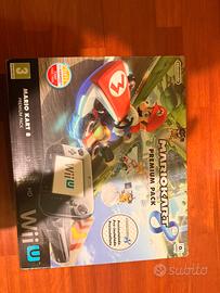 Nintendo WII U premium pack mario kart 8