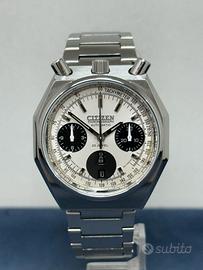 Citizen 67-9356 Bullhead Octagon Panda Bianco