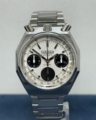 Citizen 67-9356 Bullhead Octagon Panda Bianco