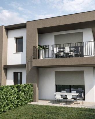 Appartamento di 105 m² con 5 locali e box auto dop