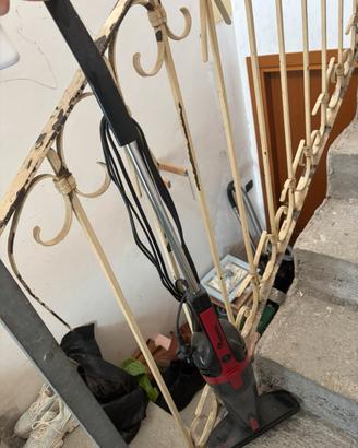 Scopa elettrica con filo