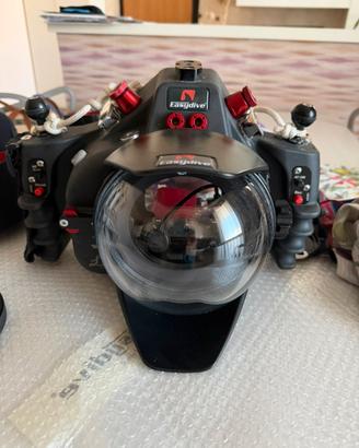 Custodia Subacquea Easydive Leo 3 set completo