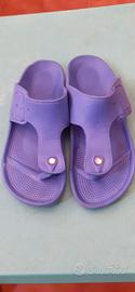 Ciabatte Donna Blù Mare N. 41  INBLÙ