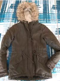 Giubbotto Donna Invernale ONLY TAGLIA XS Cappuccio