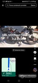 bici elettrica 12000 watt